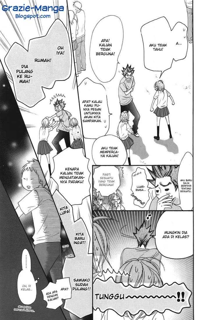 Kimi ni Todoke chapter 39